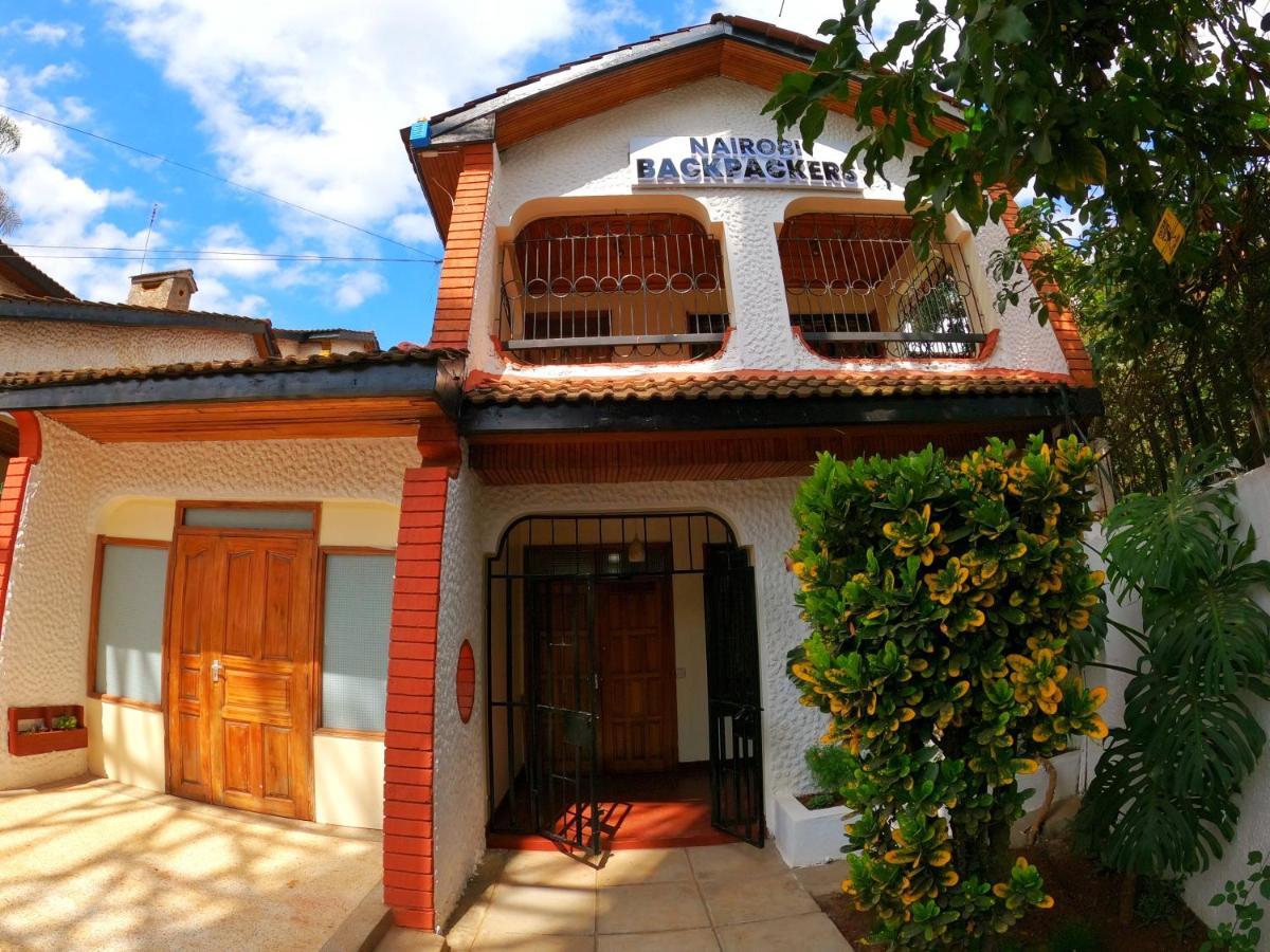 Nairobi Backpackers Hostel Kültér fotó