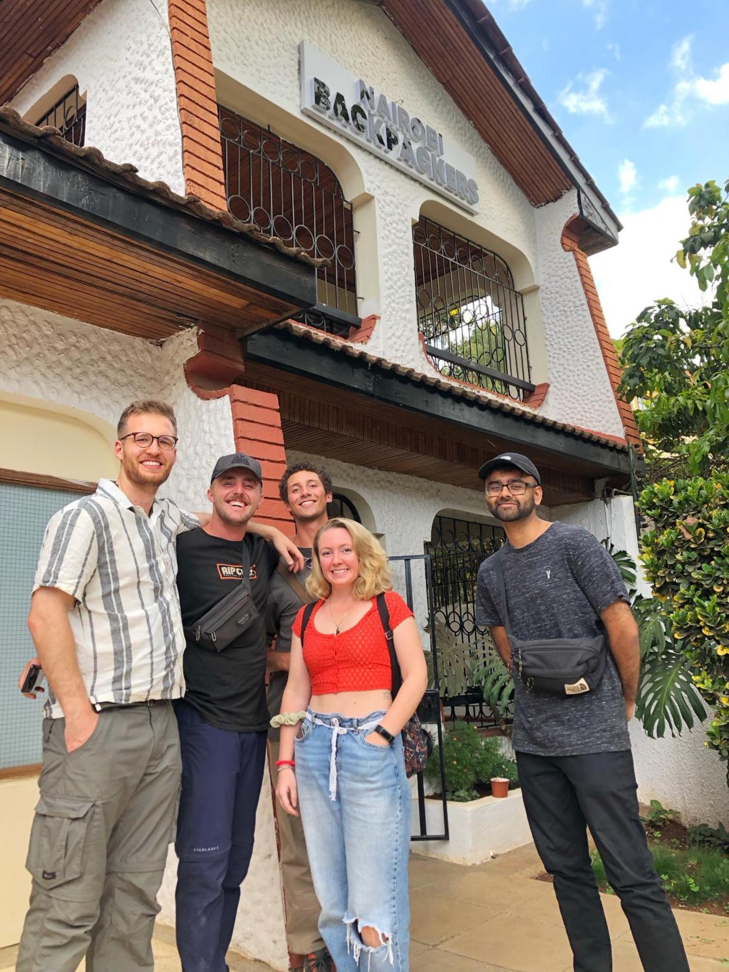 Nairobi Backpackers Hostel Kültér fotó