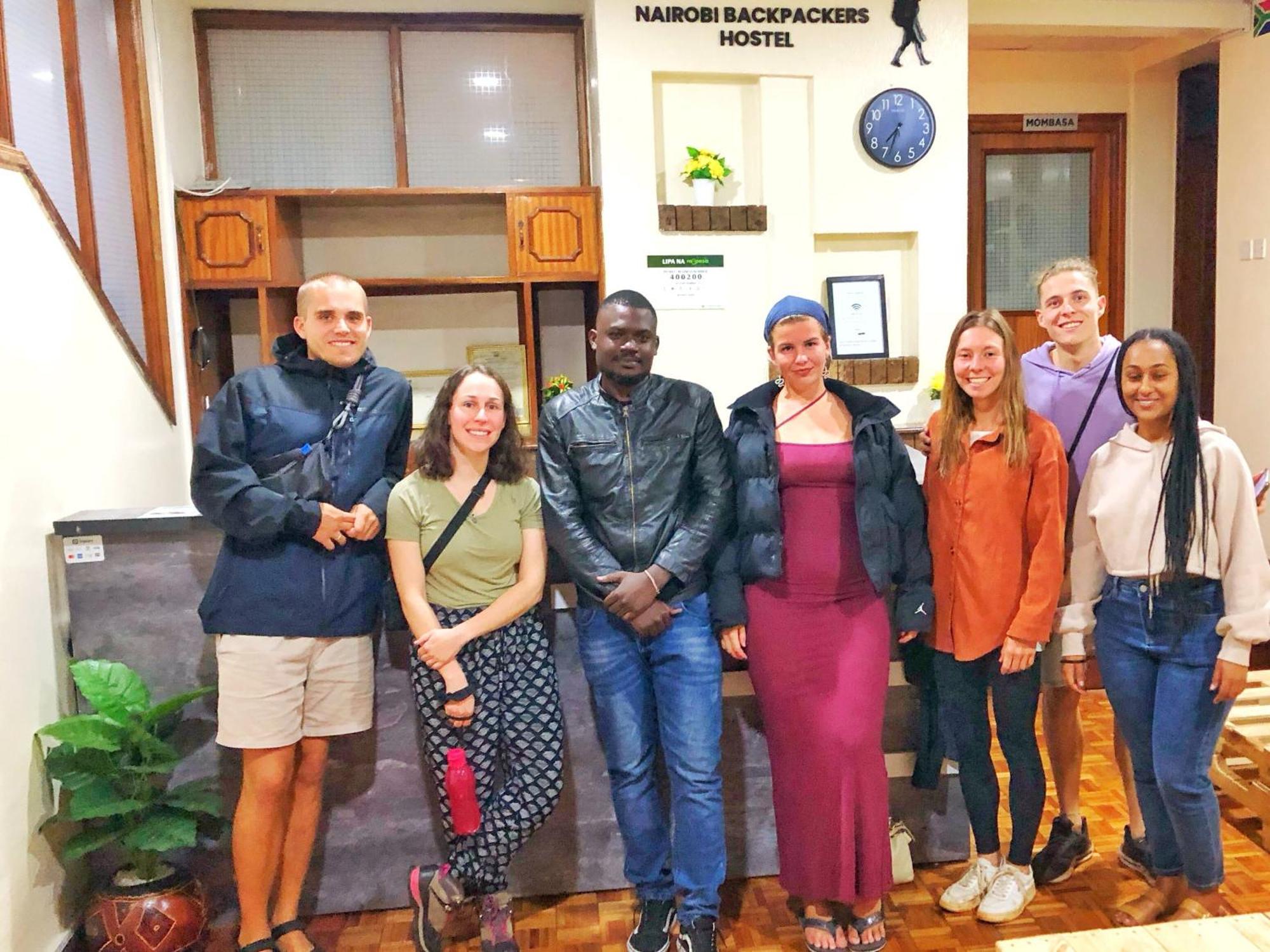 Nairobi Backpackers Hostel Kültér fotó