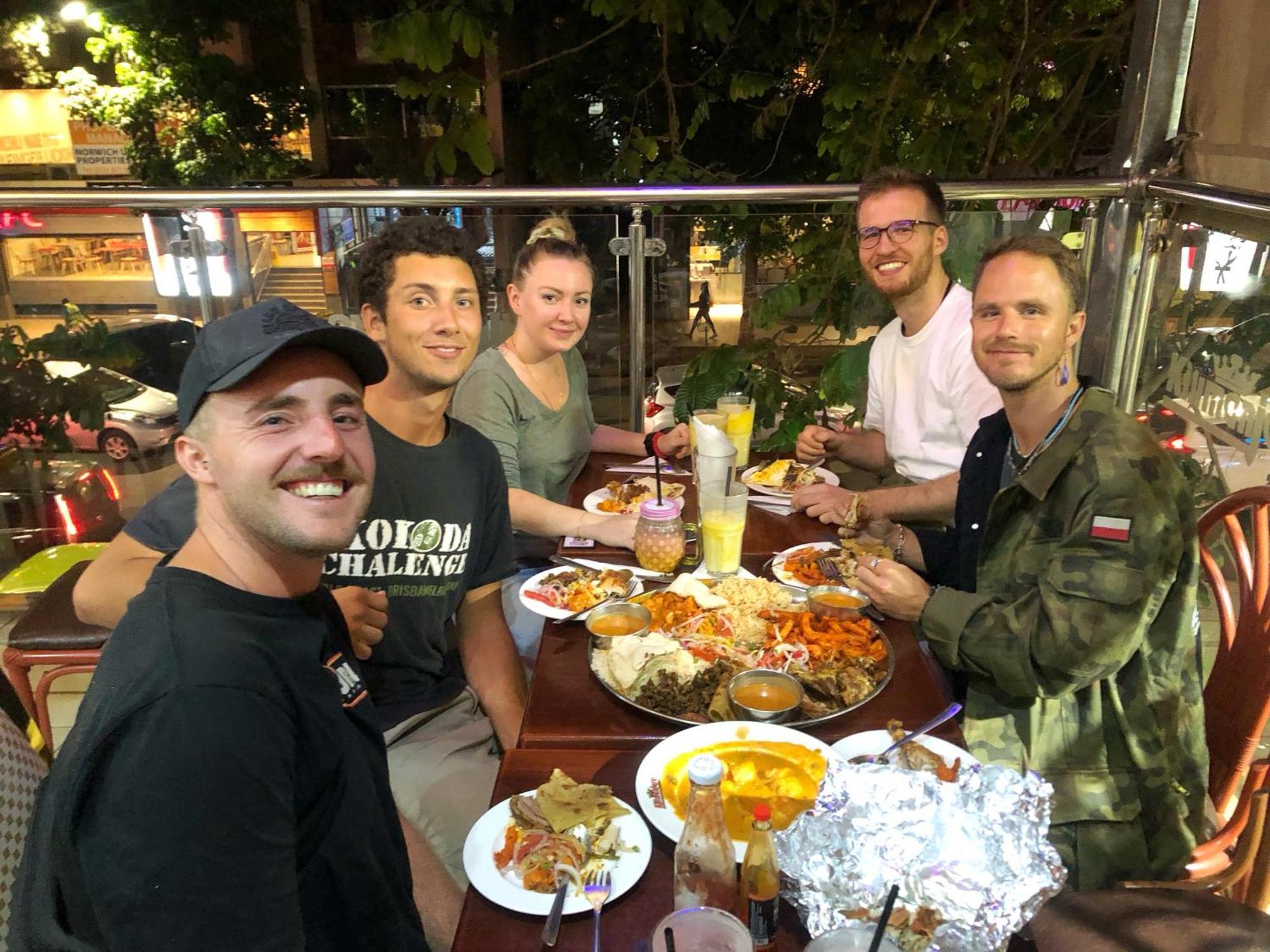 Nairobi Backpackers Hostel Kültér fotó