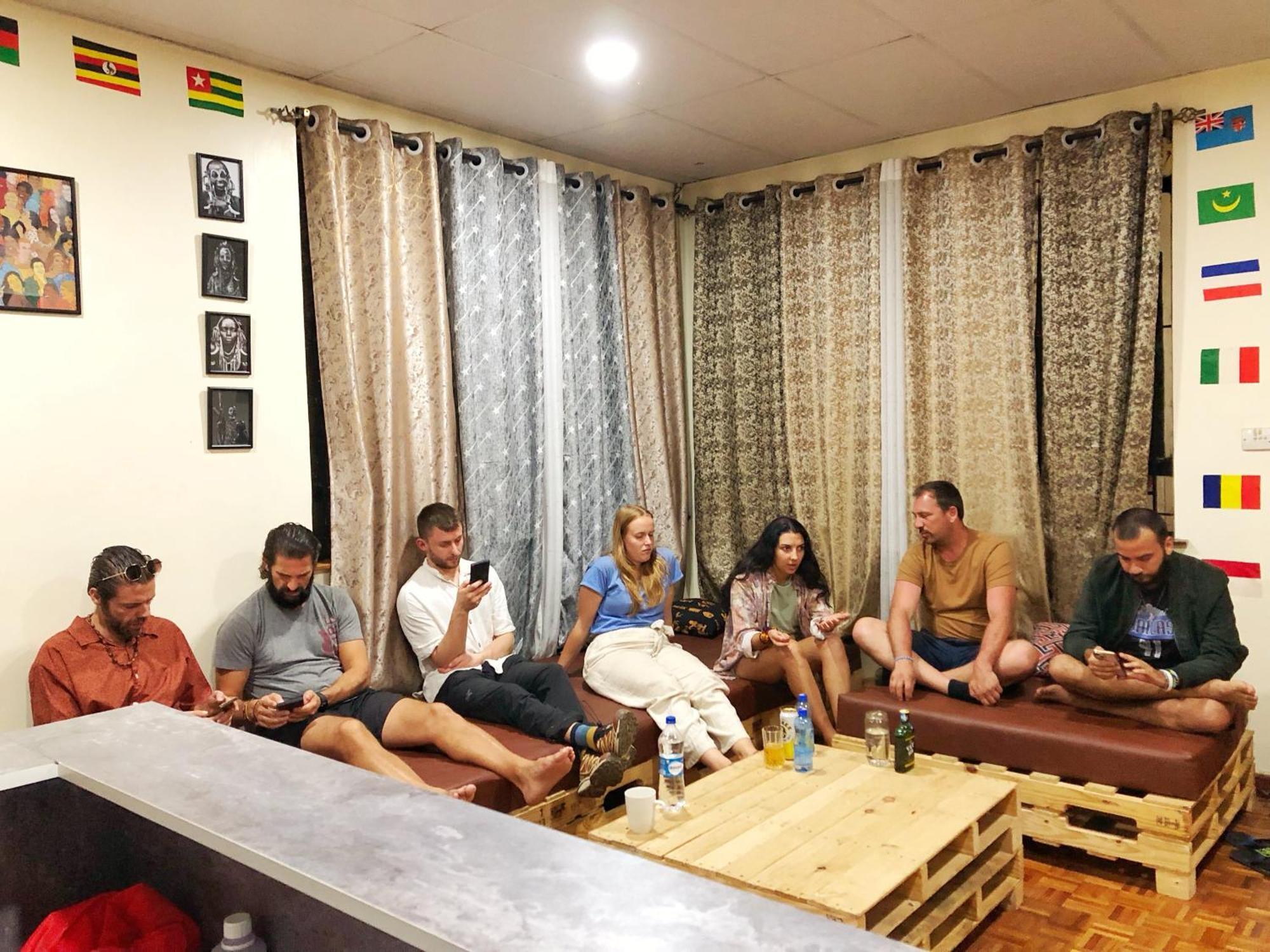 Nairobi Backpackers Hostel Kültér fotó