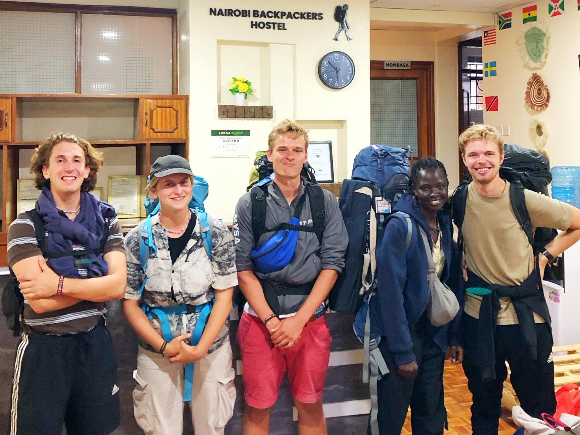 Nairobi Backpackers Hostel Kültér fotó