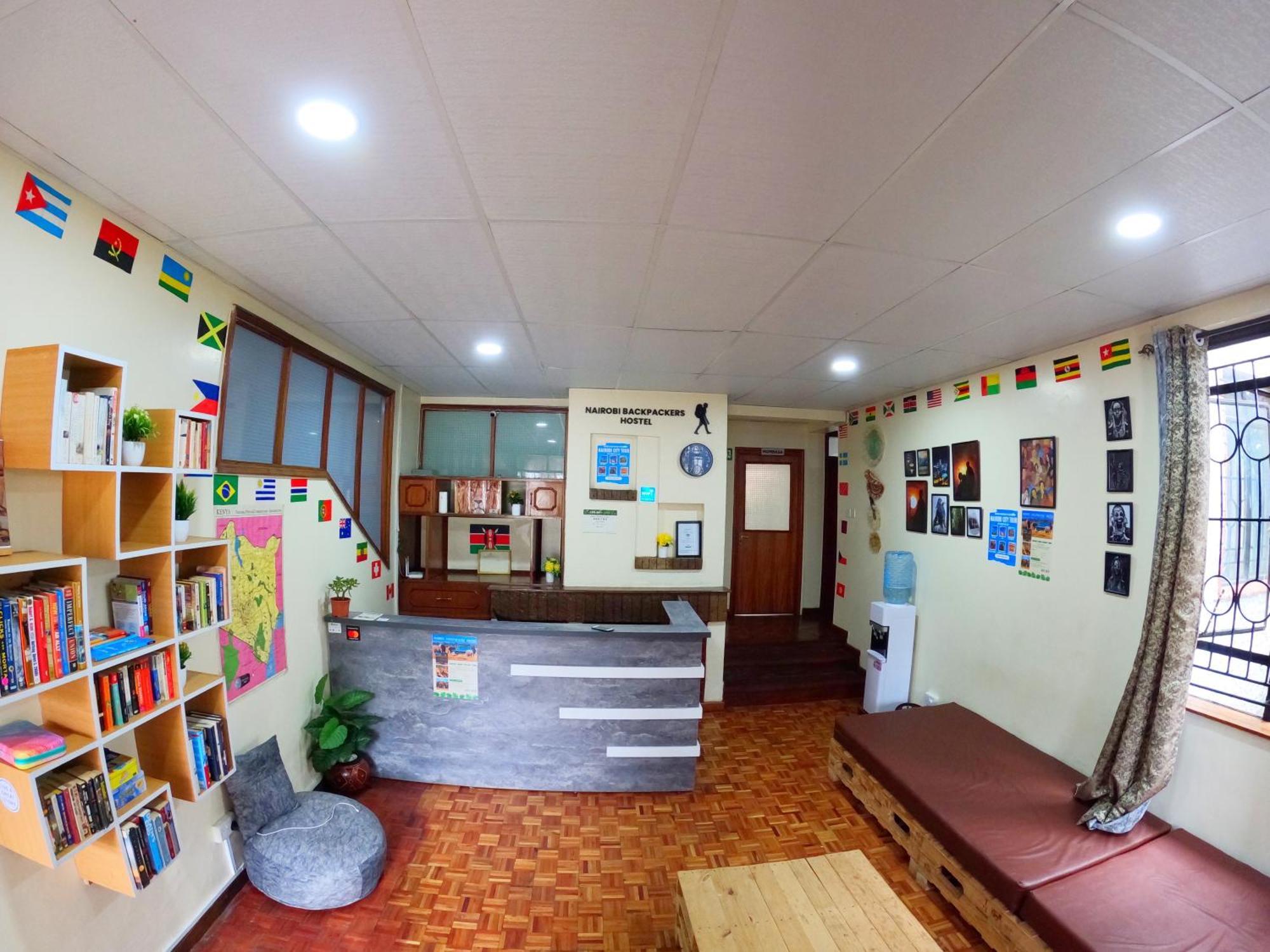 Nairobi Backpackers Hostel Kültér fotó