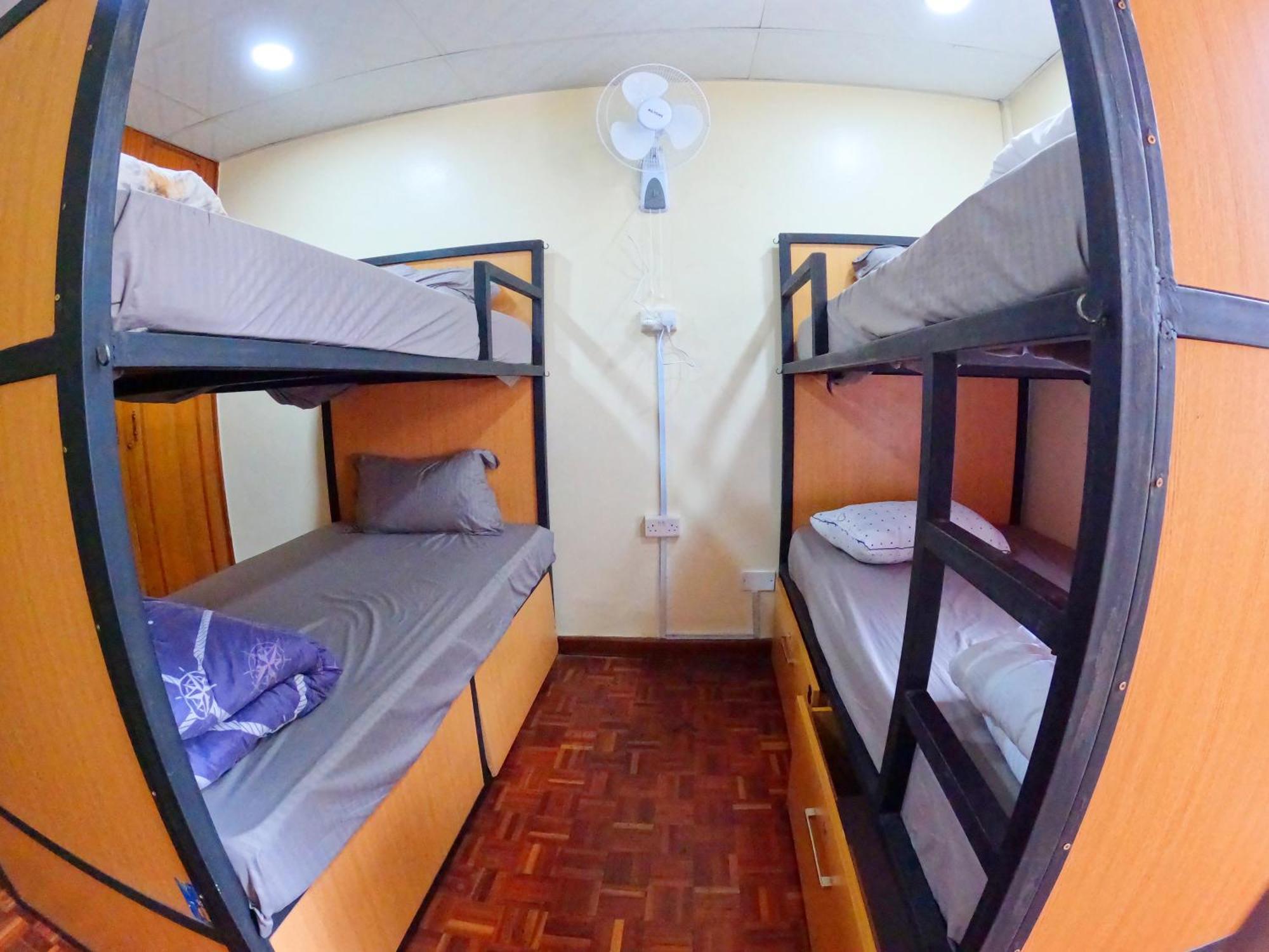 Nairobi Backpackers Hostel Kültér fotó
