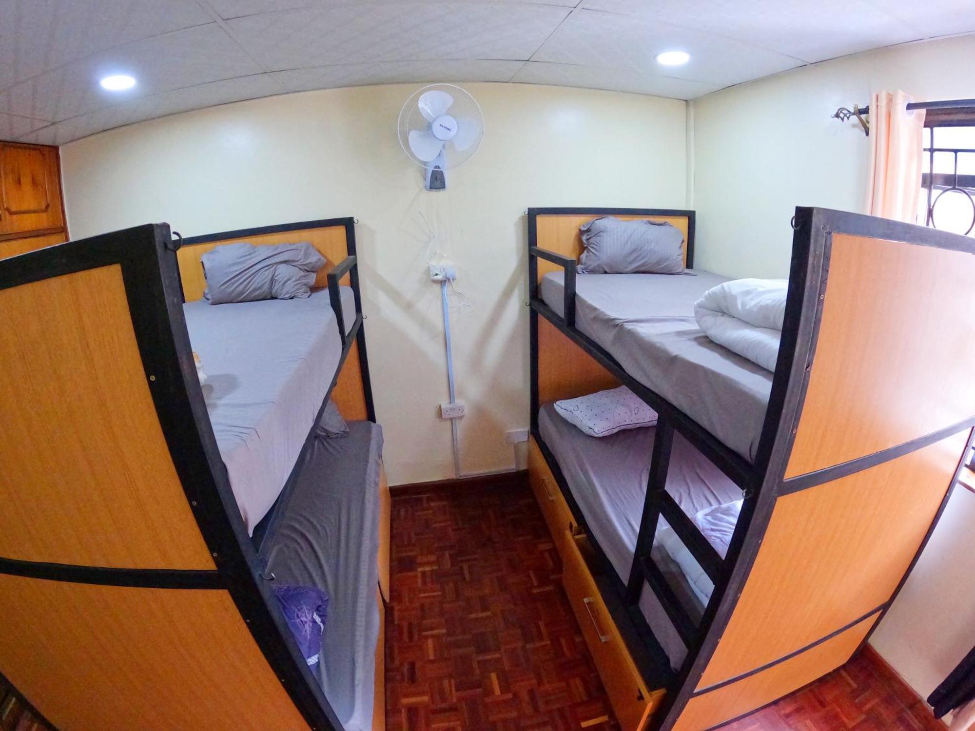 Nairobi Backpackers Hostel Kültér fotó